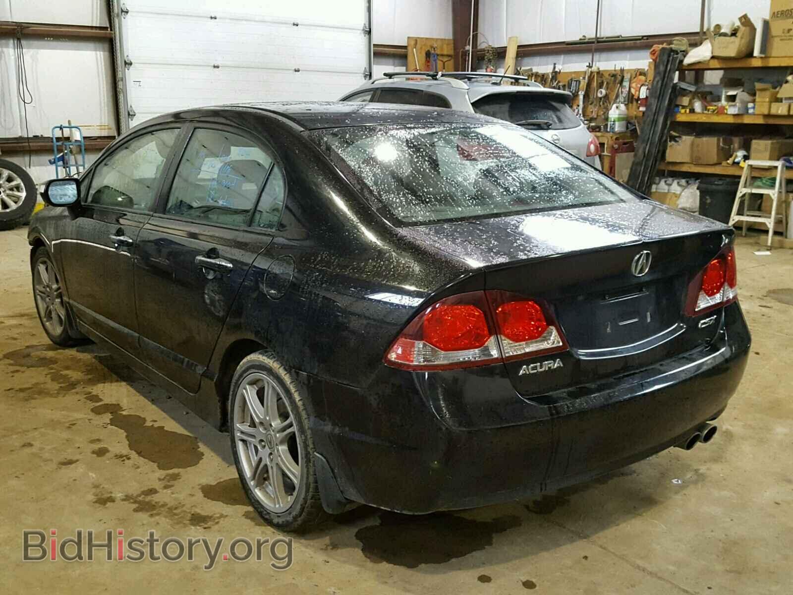 2009 ACURA CSX - VIN: 2HHFD56549H201209 - Фото 3