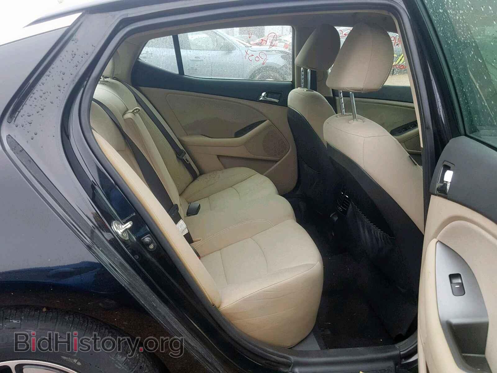 2013 KIA OPTIMA HYB - VIN: KNAGM4AD0D5045084 - Фото 6