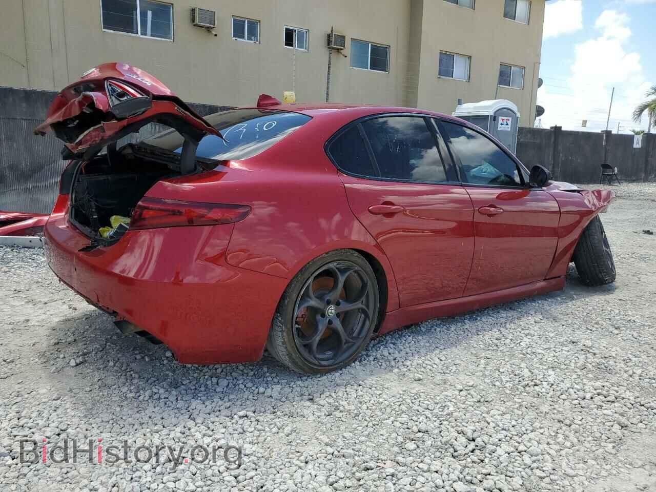 2017 ALFA ROMEO GIULIA - VIN: ZARFAECN7H7532365 - Photo 3