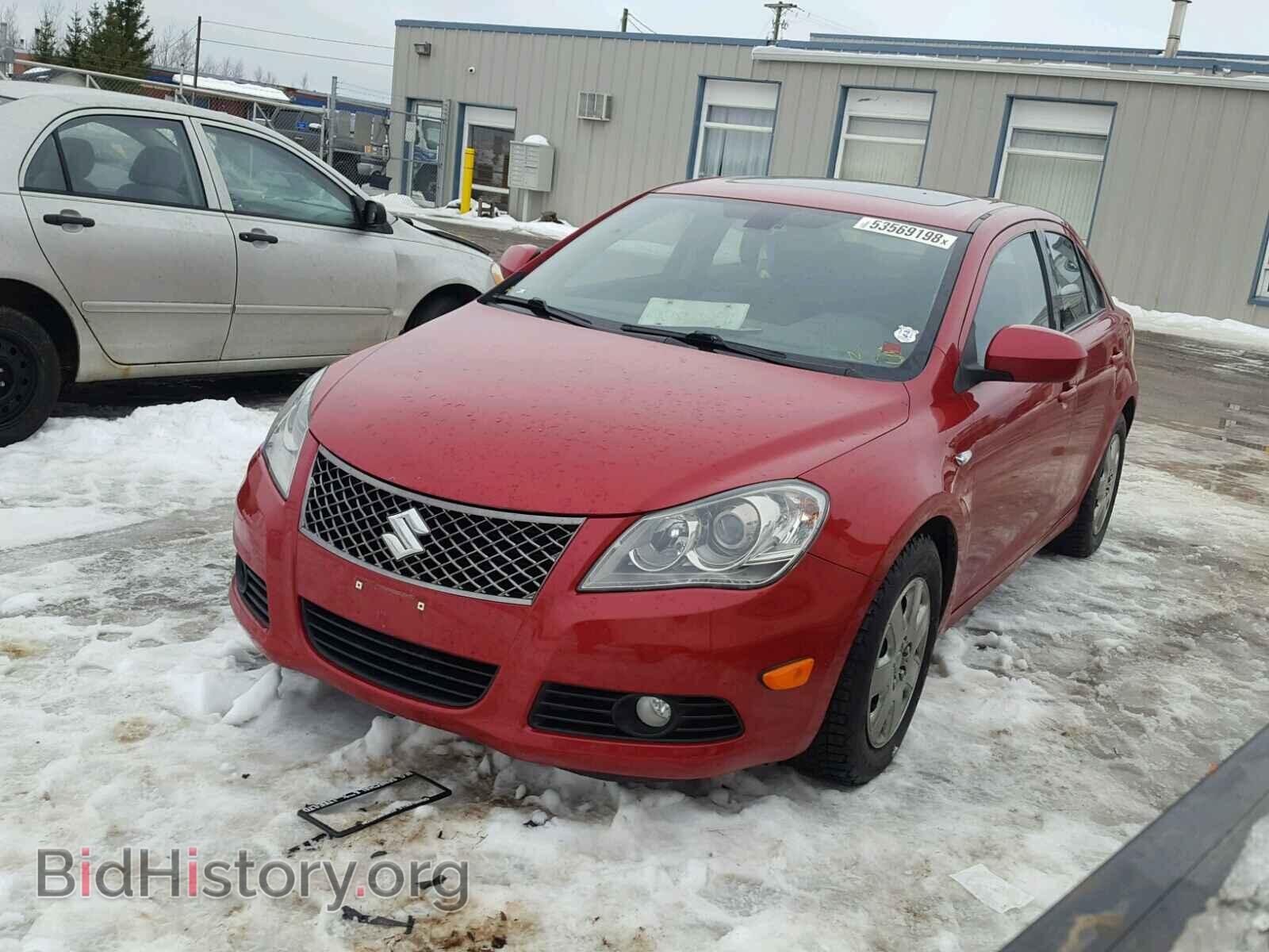 2012 SUZUKI KIZASHI - VIN: JS2RF9A7XC6100135 - Photo 2