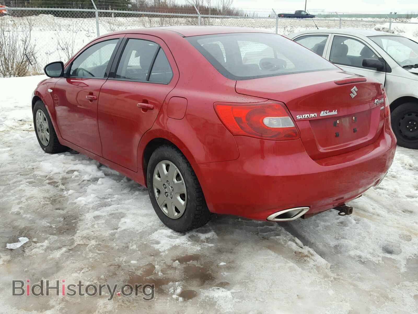 2012 SUZUKI KIZASHI - VIN: JS2RF9A7XC6100135 - Photo 3