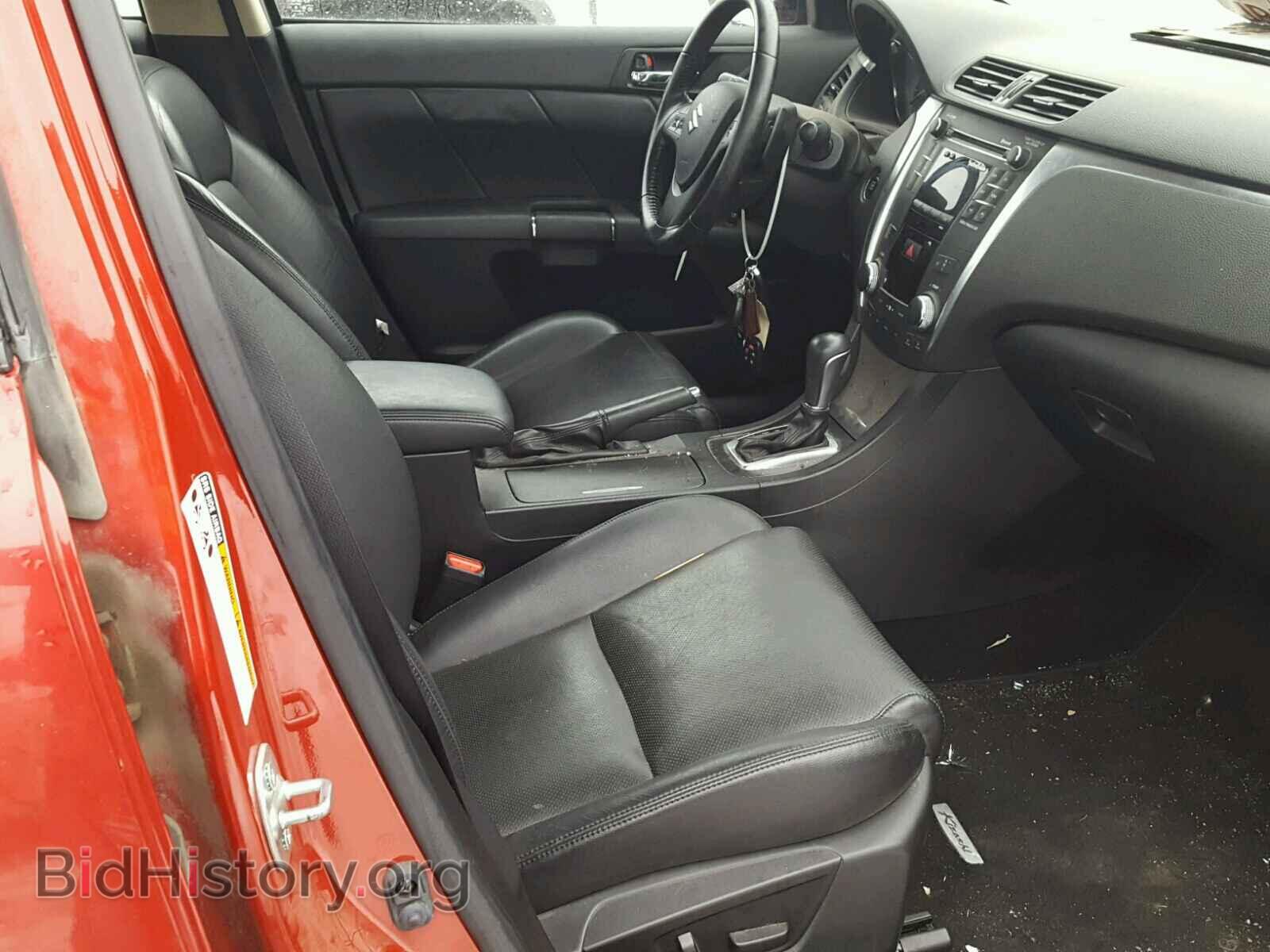 2012 SUZUKI KIZASHI - VIN: JS2RF9A7XC6100135 - Photo 5