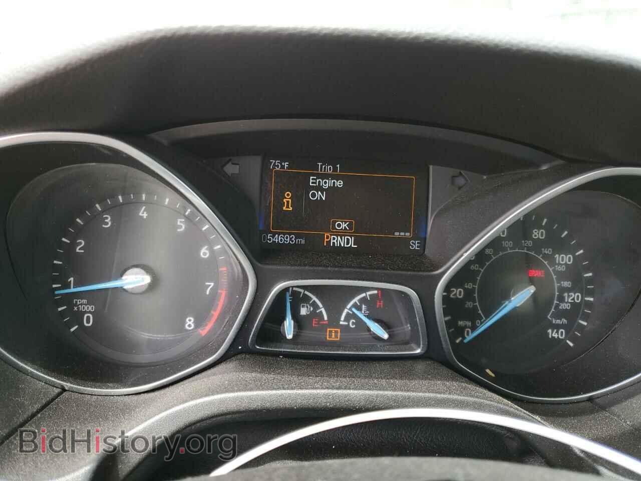 2015 FORD FOCUS - VIN: 1FADP3F27FL349810 - Фото 9