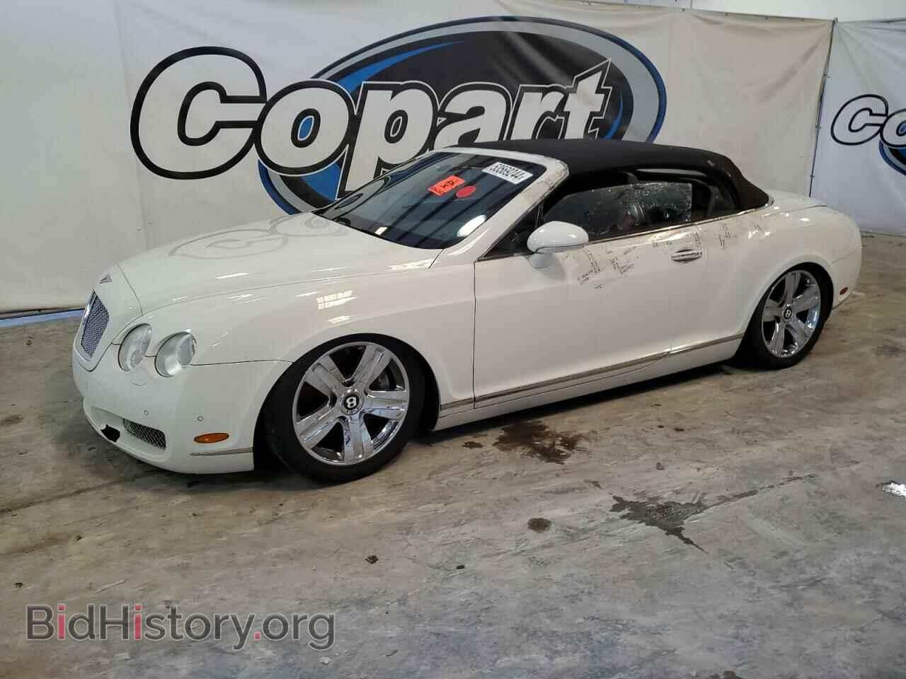 Фотография SCBDR33W38C052552 - BENTLEY CONTINENTA 2008