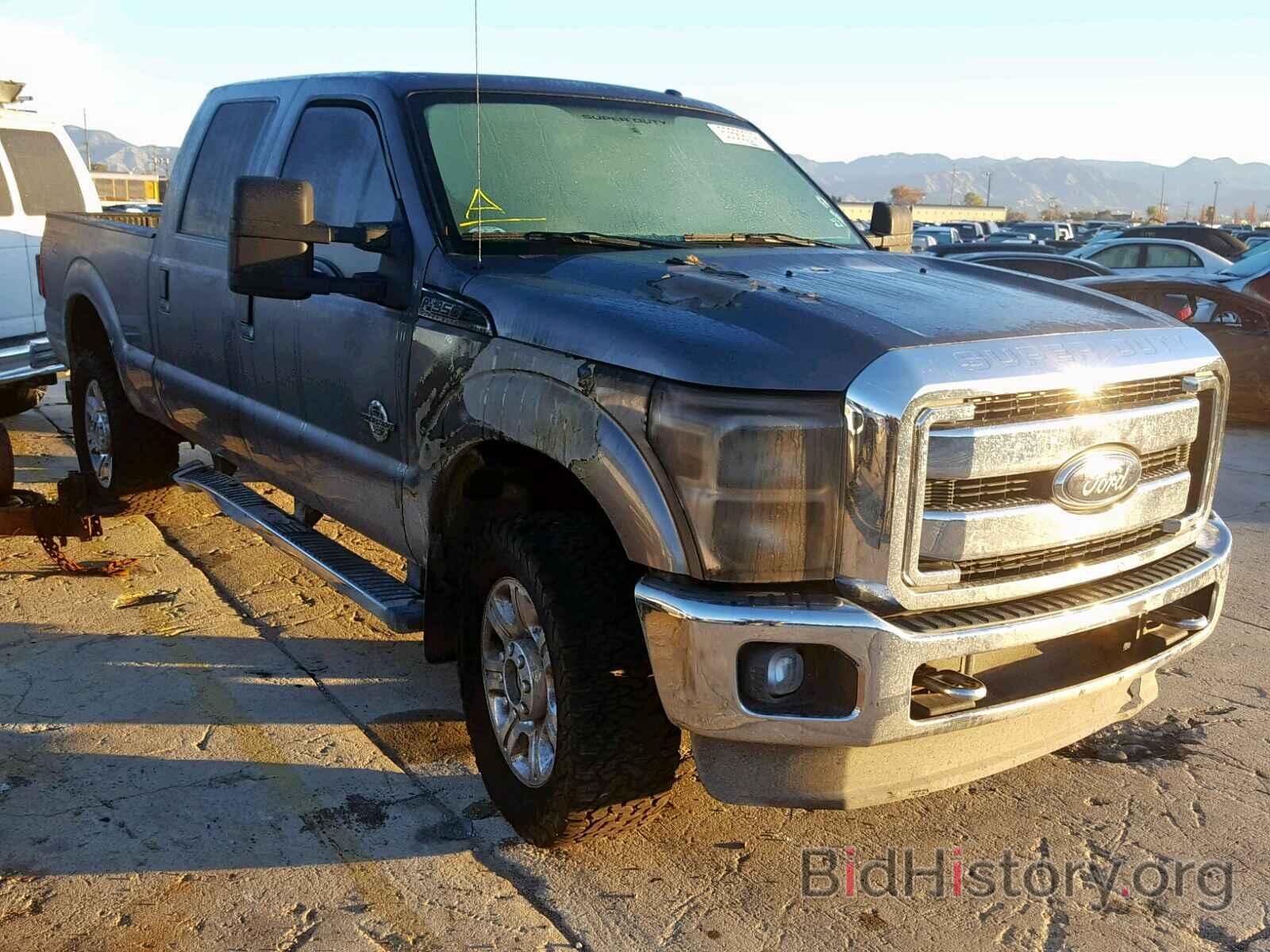 Photo 1FT8W3BT8CED18319 - FORD F350 SUPER 2012