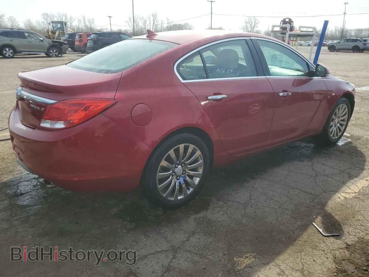 2012 BUICK REGAL - VIN: 2G4GS5EV0C9211568 - Photo 3