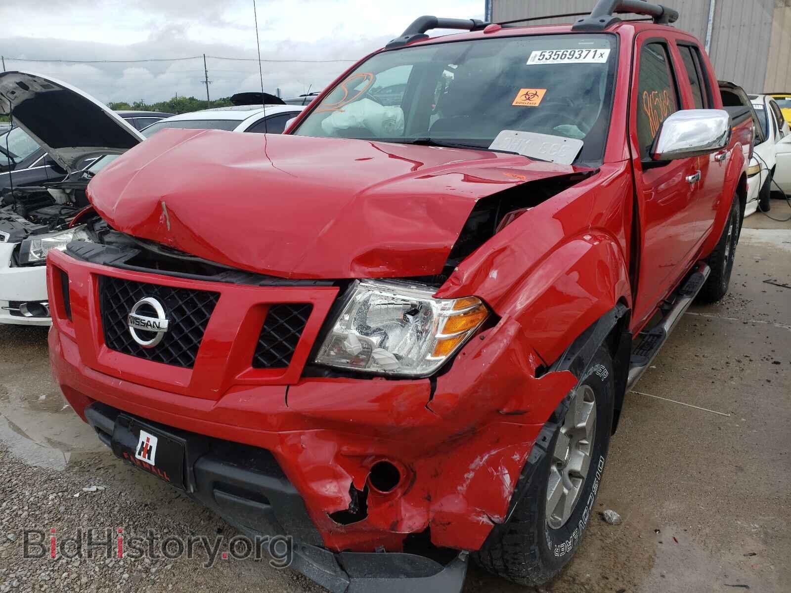 2011 NISSAN FRONTIER - VIN: 1N6AD0EV7BC449672 - Photo 2