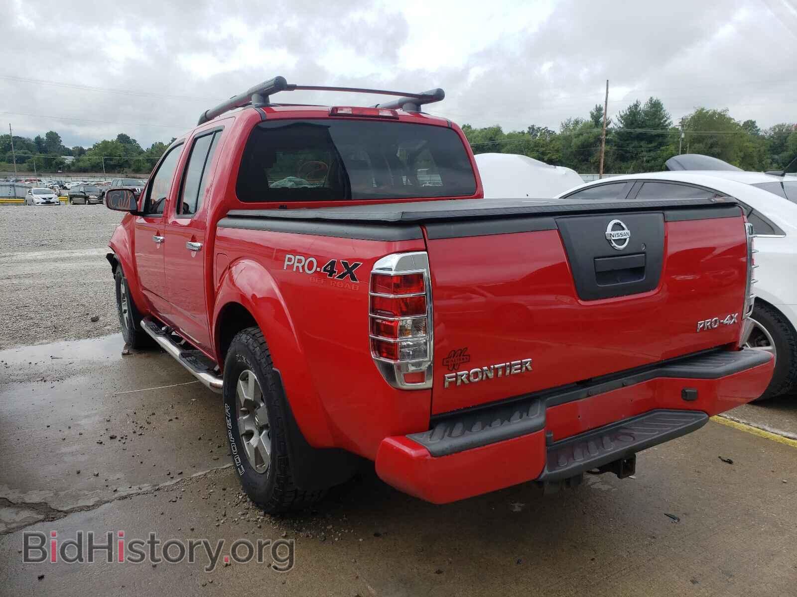 2011 NISSAN FRONTIER - VIN: 1N6AD0EV7BC449672 - Photo 3
