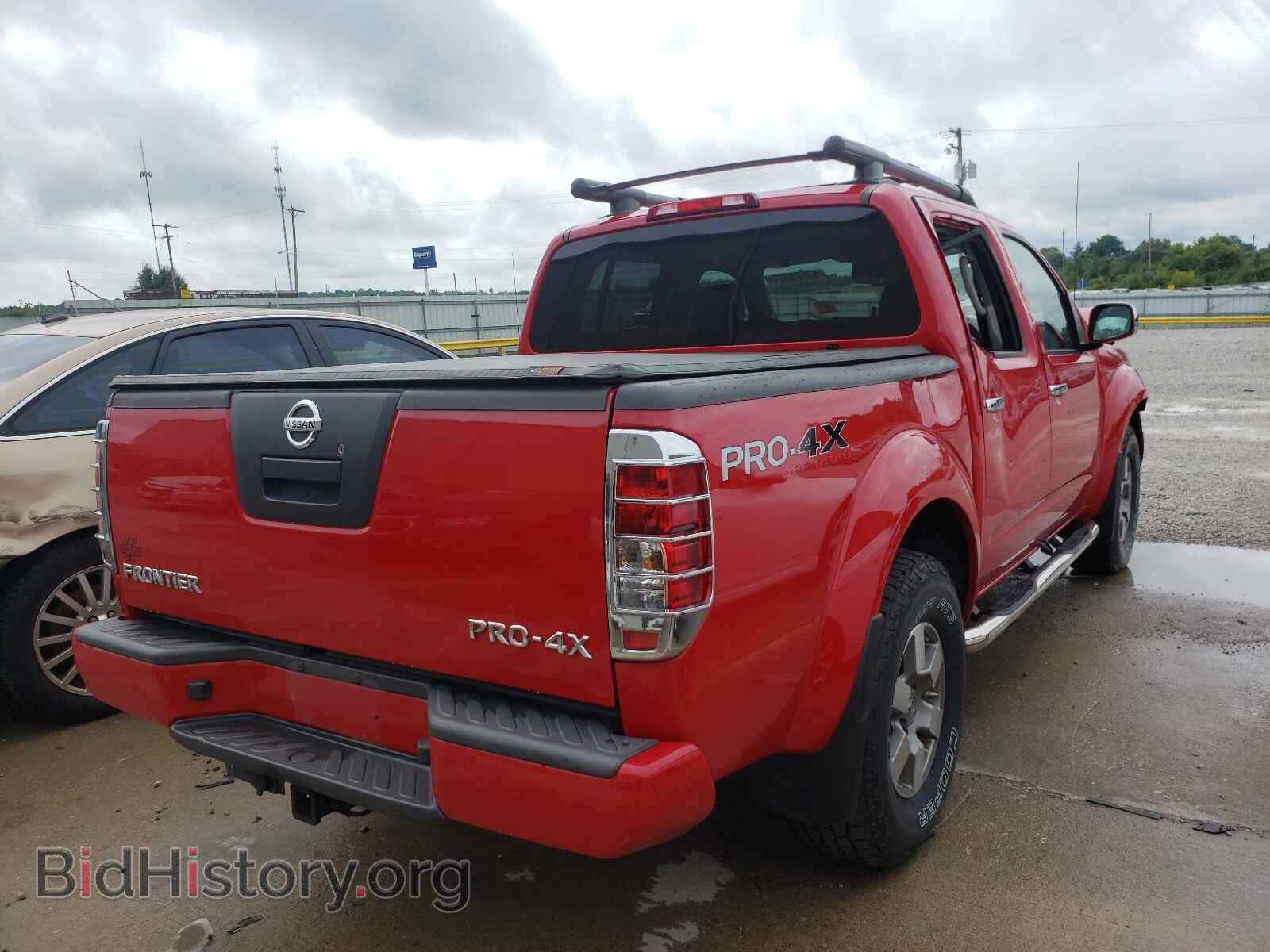 2011 NISSAN FRONTIER - VIN: 1N6AD0EV7BC449672 - Photo 4