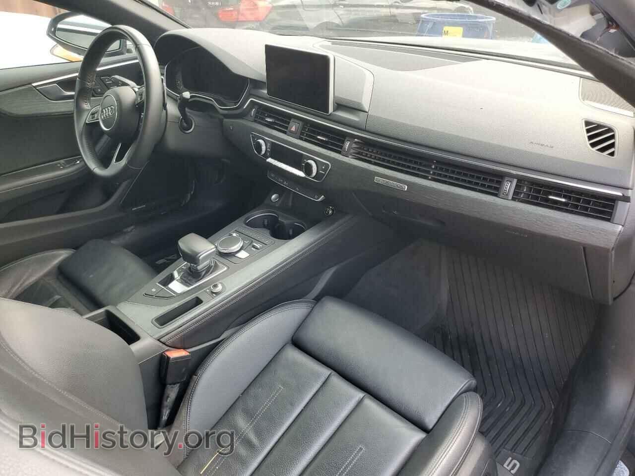 2018 AUDI A5 - VIN: WAUUNAF56JA035050 - Фото 8