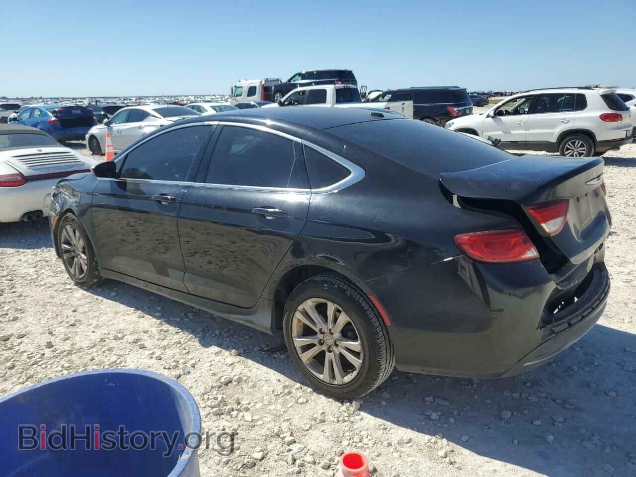 2015 CHRYSLER 200 - VIN: 1C3CCCAB6FN503974 - Фото 2