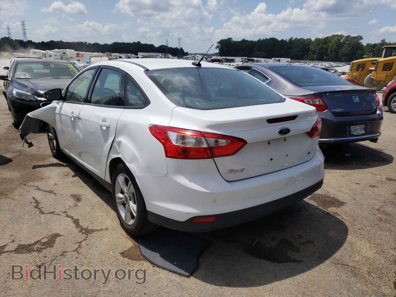 2014 FORD FOCUS - VIN: 1FADP3F28EL374567 - Photo 3