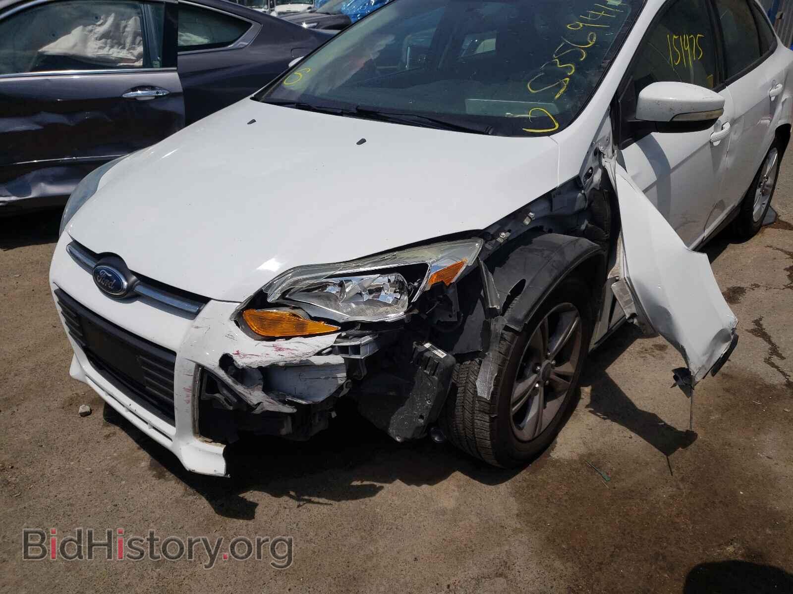 2014 FORD FOCUS - VIN: 1FADP3F28EL374567 - Photo 9