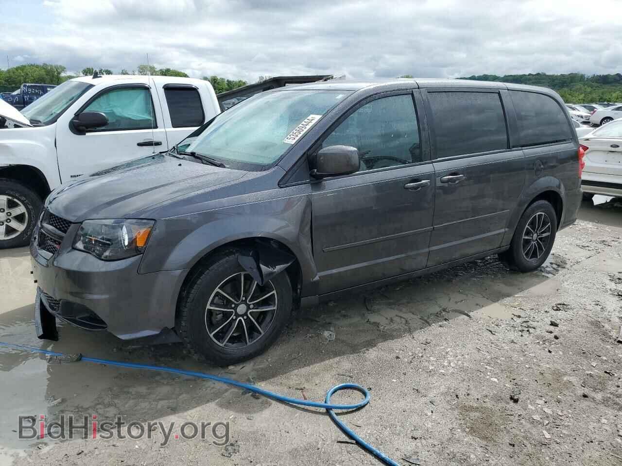 Фотография 2C4RDGBGXHR856664 - DODGE CARAVAN 2017