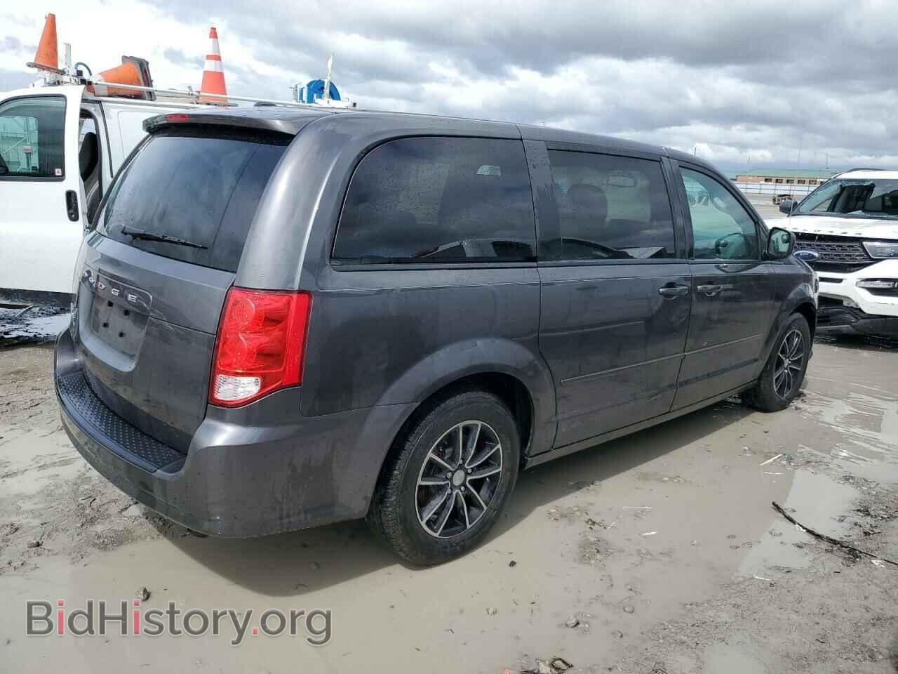 2017 DODGE CARAVAN - VIN: 2C4RDGBGXHR856664 - Фото 3