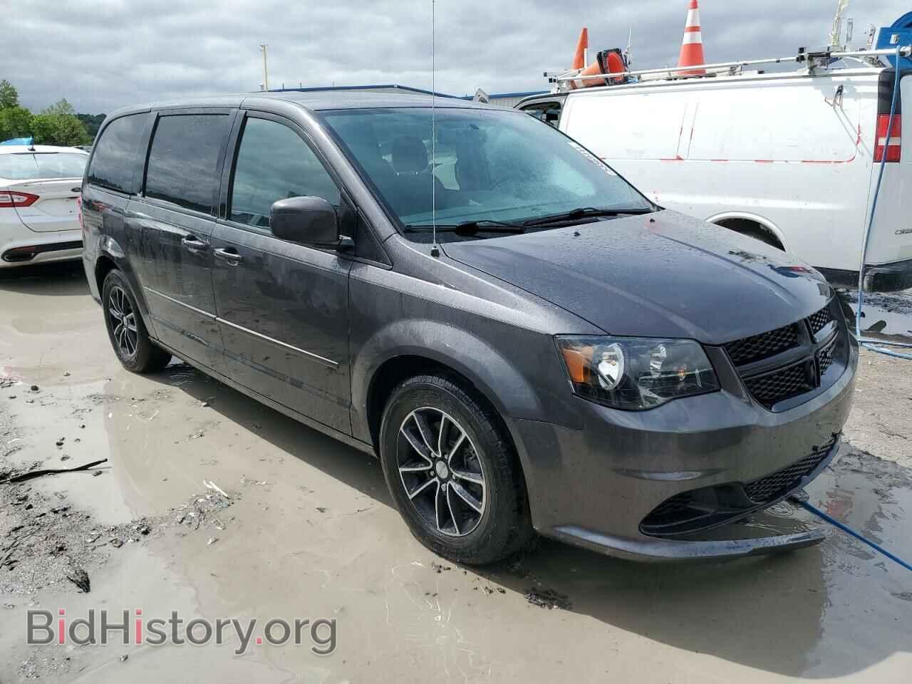 2017 DODGE CARAVAN - VIN: 2C4RDGBGXHR856664 - Фото 4