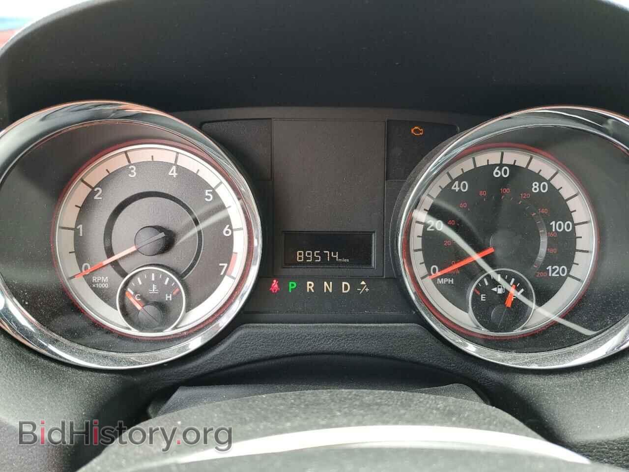2017 DODGE CARAVAN - VIN: 2C4RDGBGXHR856664 - Фото 9