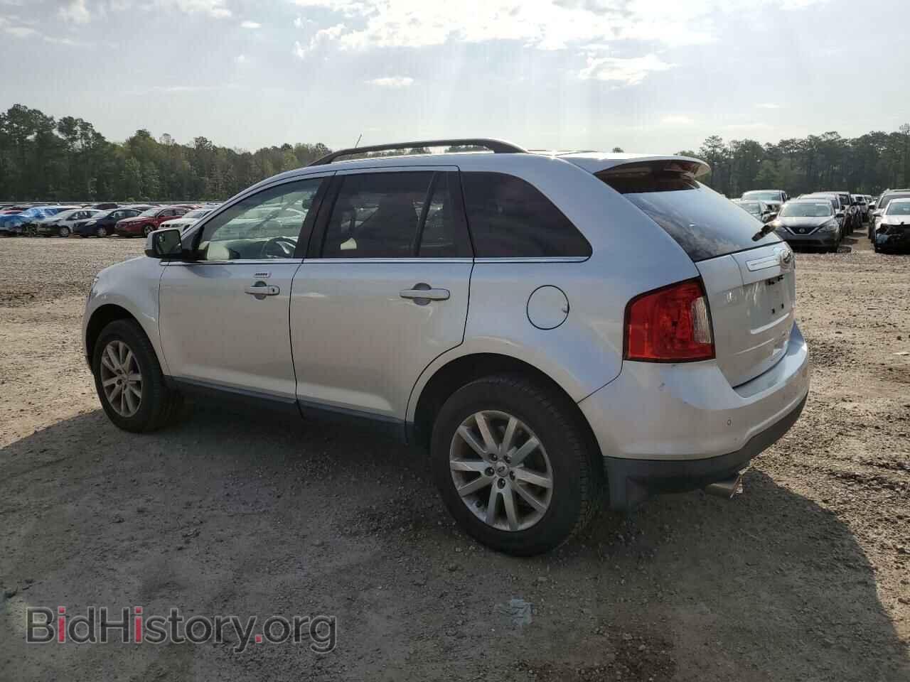 2011 FORD EDGE - VIN: 2FMDK3KC0BBA58966 - Фото 2