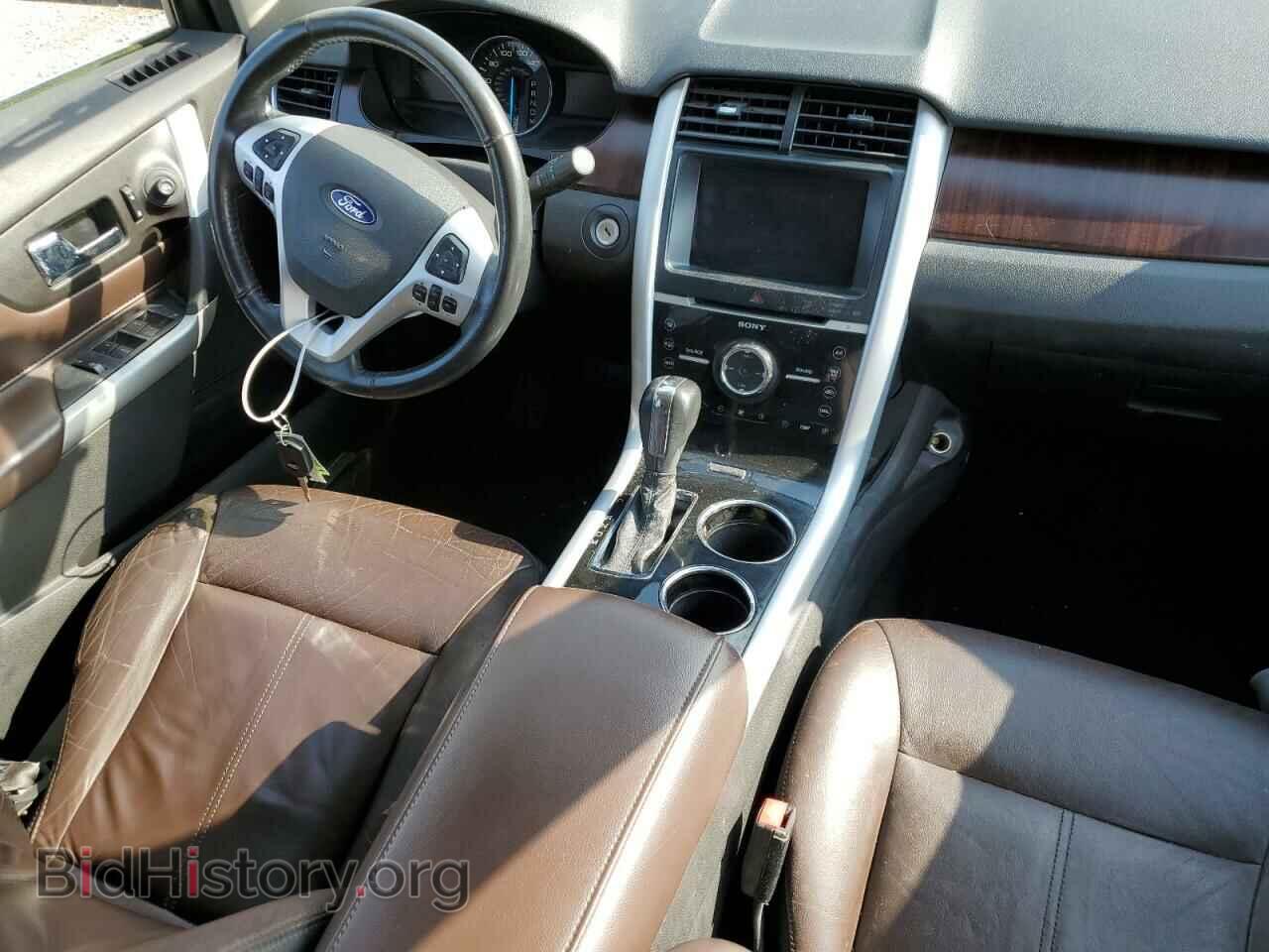 2011 FORD EDGE - VIN: 2FMDK3KC0BBA58966 - Фото 8