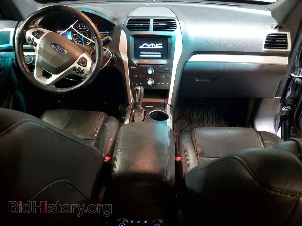 2013 FORD EXPLORER - VIN: 1FM5K8D88DGC68558 - Фото 8