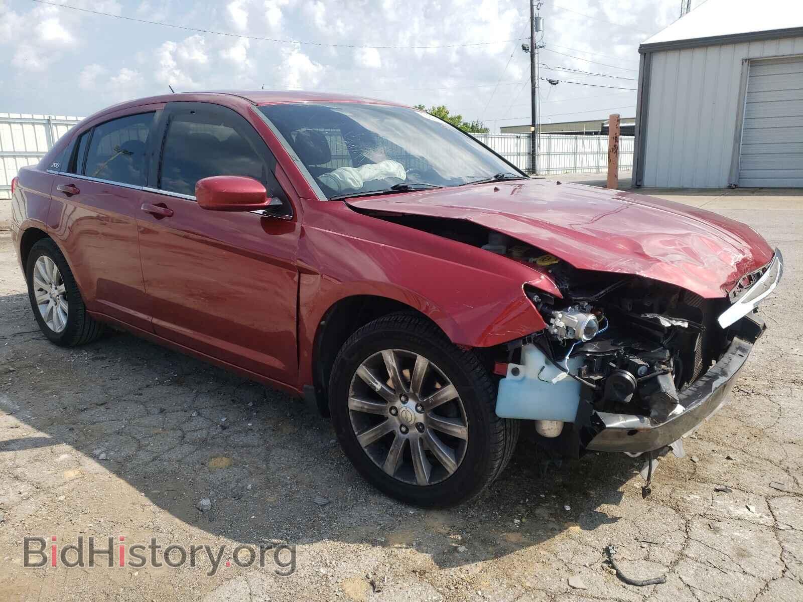 Photo 1C3CCBBB6DN525740 - CHRYSLER 200 2013