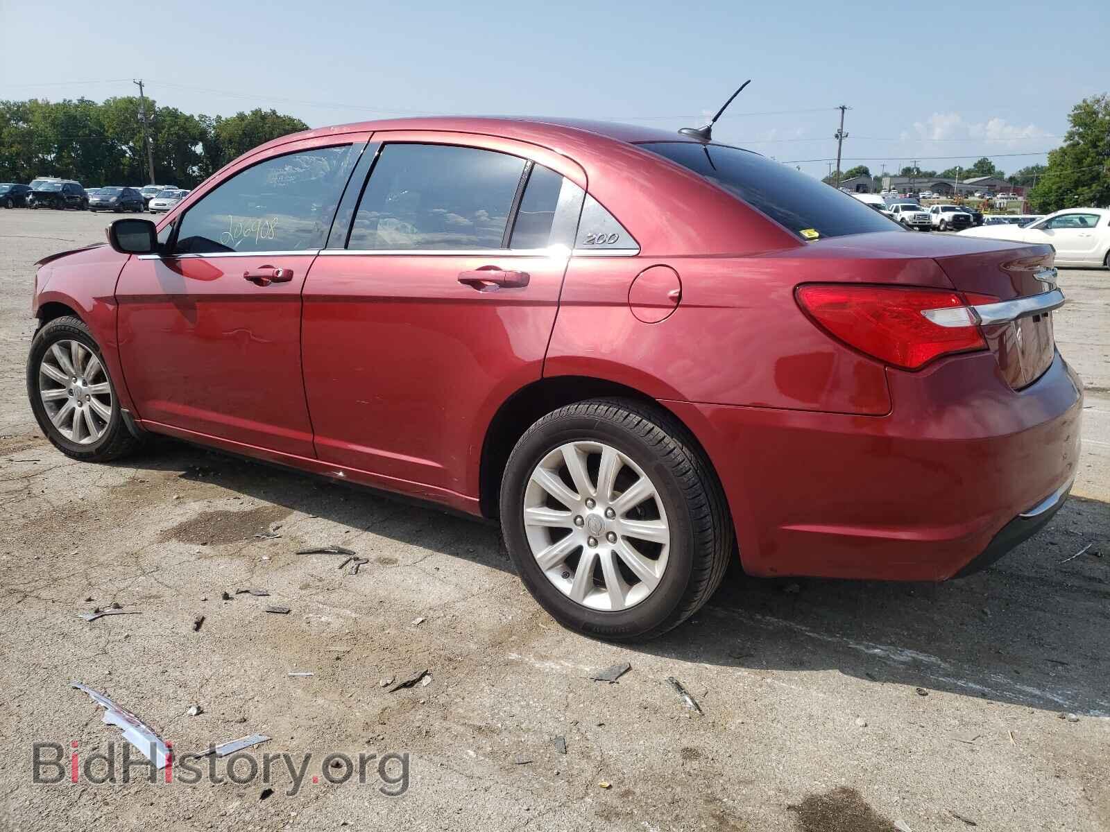 2013 CHRYSLER 200 - VIN: 1C3CCBBB6DN525740 - Фото 3