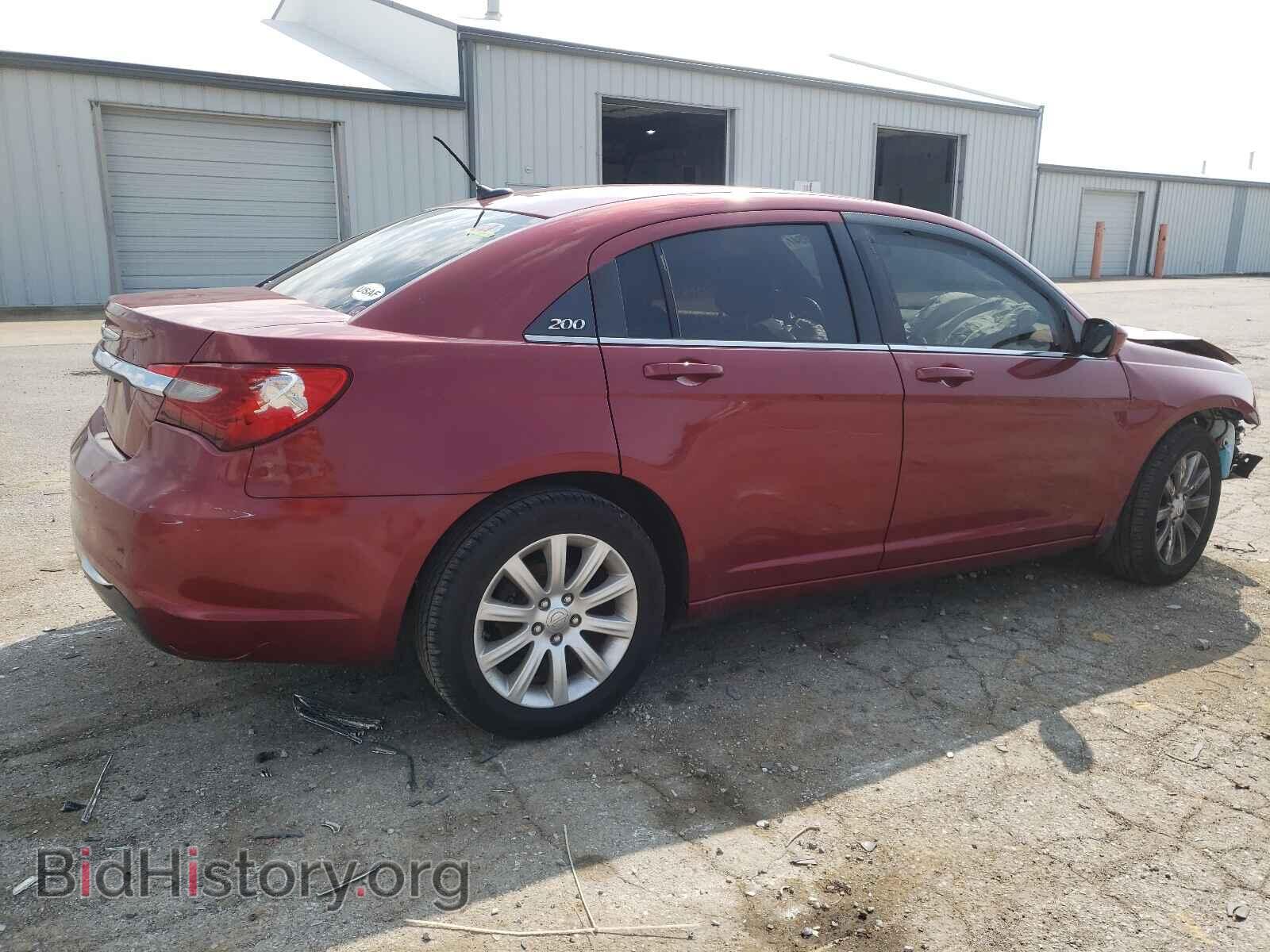 2013 CHRYSLER 200 - VIN: 1C3CCBBB6DN525740 - Фото 4