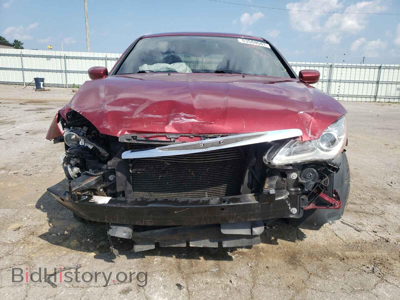 2013 CHRYSLER 200 - VIN: 1C3CCBBB6DN525740 - Фото 9