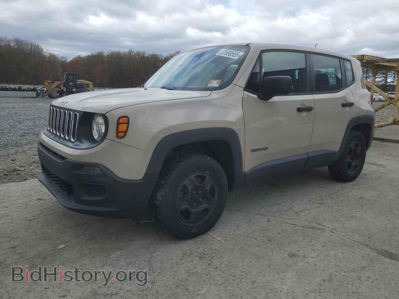 Photo ZACCJBAH7FPC02427 - JEEP RENEGADE 2015