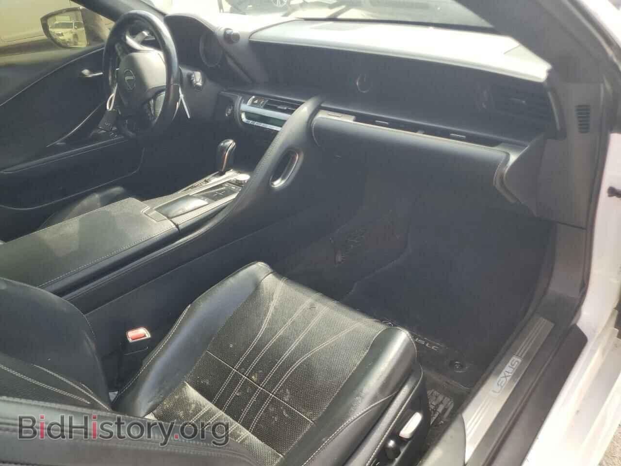 2018 LEXUS LC500 - VIN: JTHHP5AY8JA005778 - Фото 8