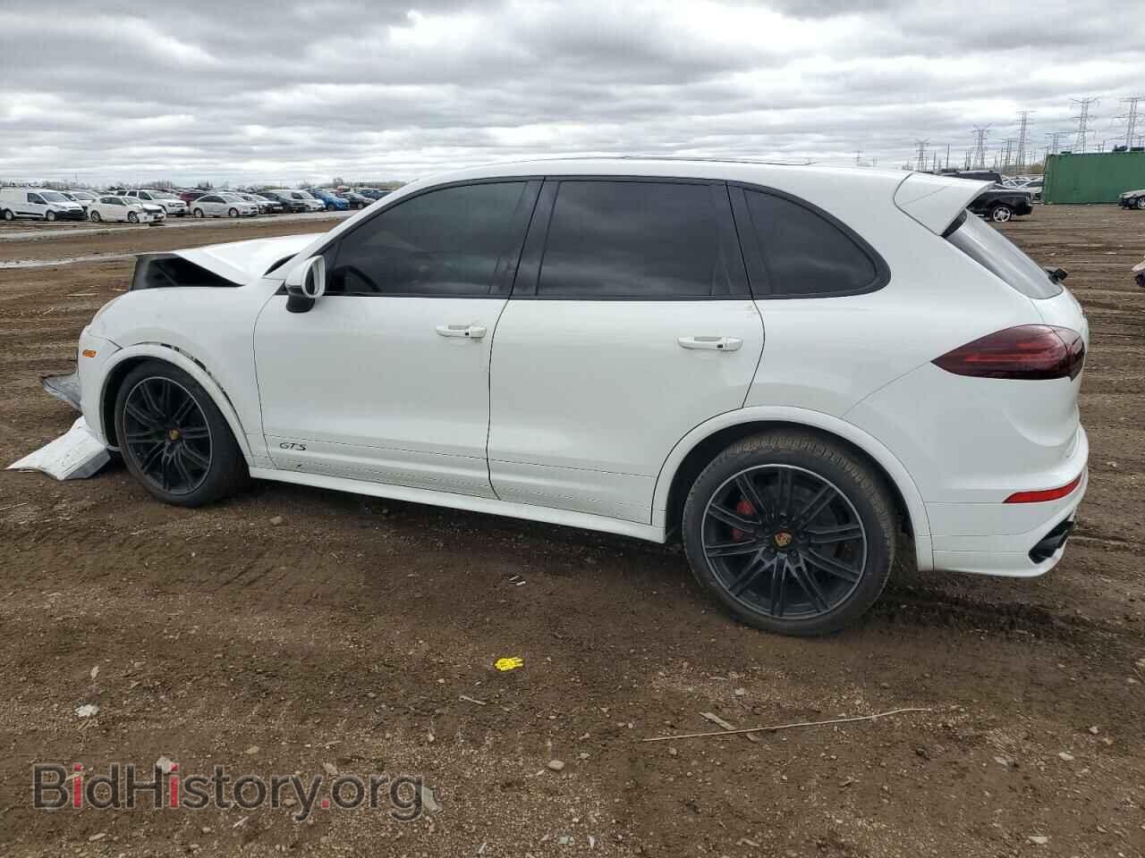 2016 PORSCHE CAYENNE - VIN: WP1AD2A27GLA76553 - Фото 2