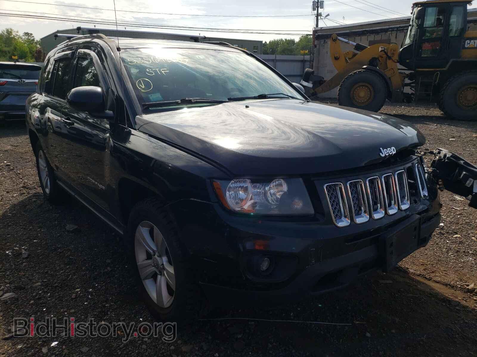 Photo 1C4NJDEB7ED788621 - JEEP COMPASS 2014
