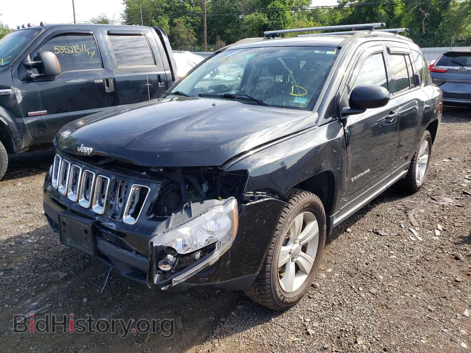 2014 JEEP COMPASS - VIN: 1C4NJDEB7ED788621 - Фото 2