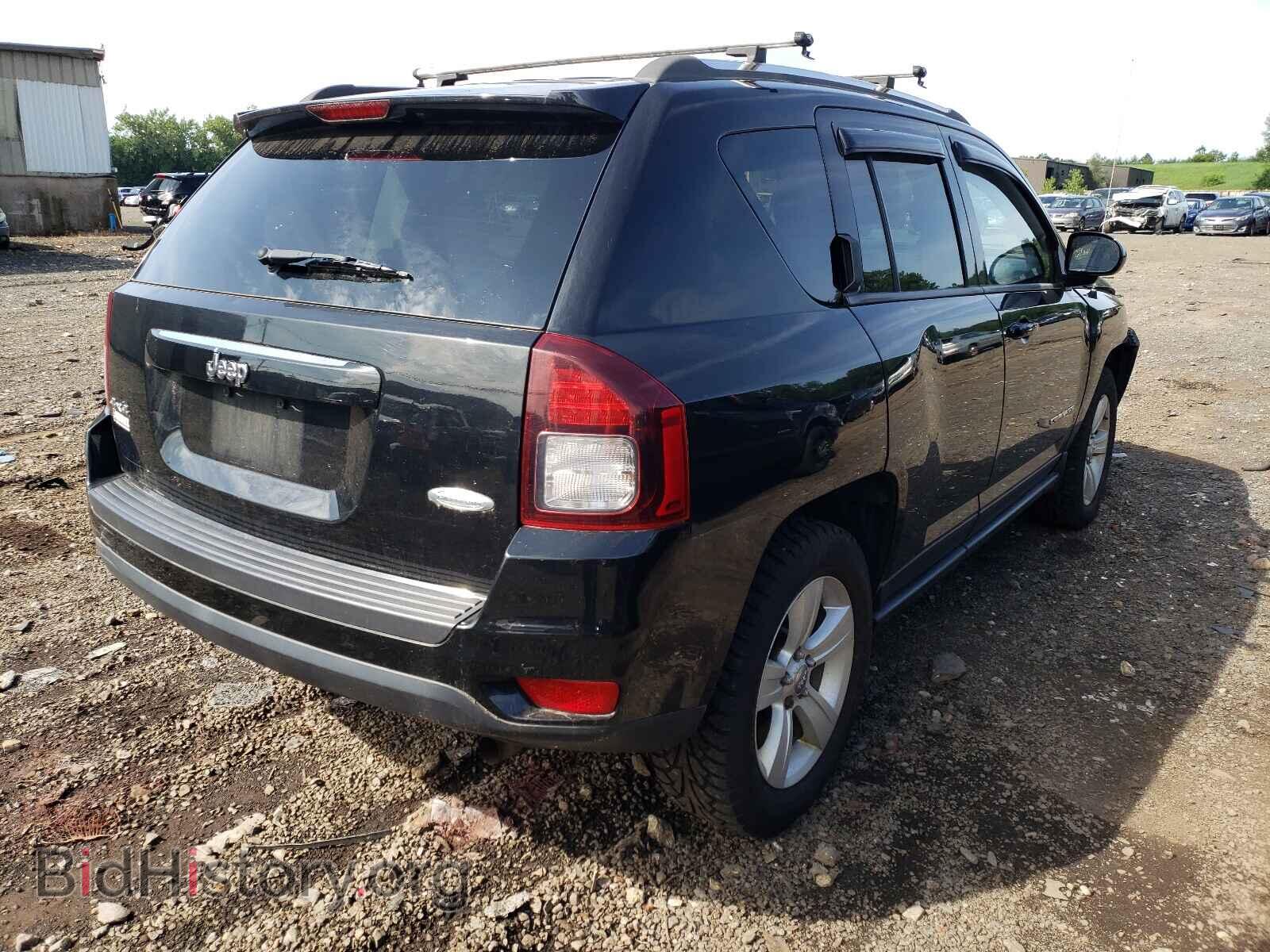 2014 JEEP COMPASS - VIN: 1C4NJDEB7ED788621 - Фото 4