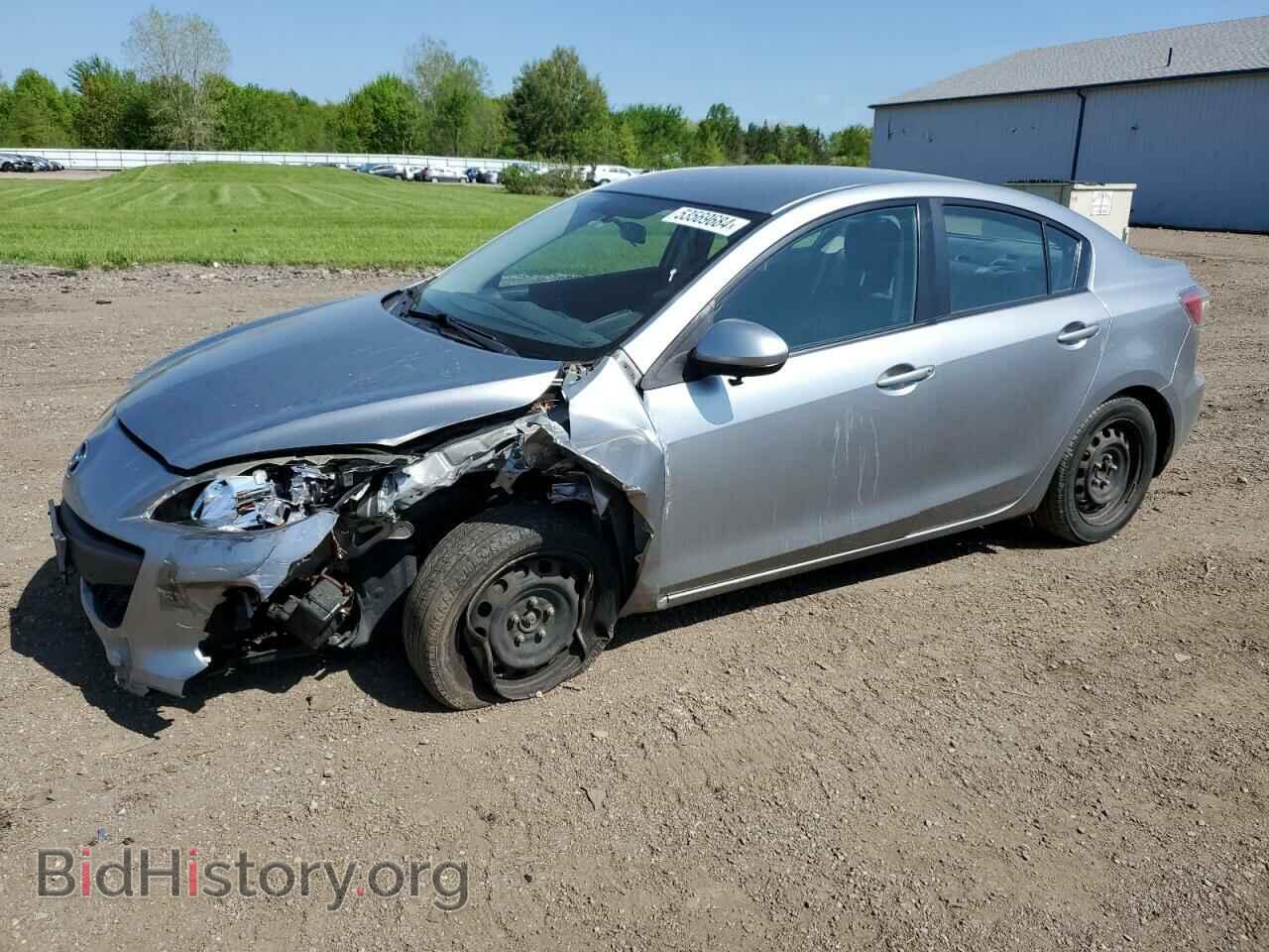 Фотография JM1BL1U79D1830909 - MAZDA 3 2013