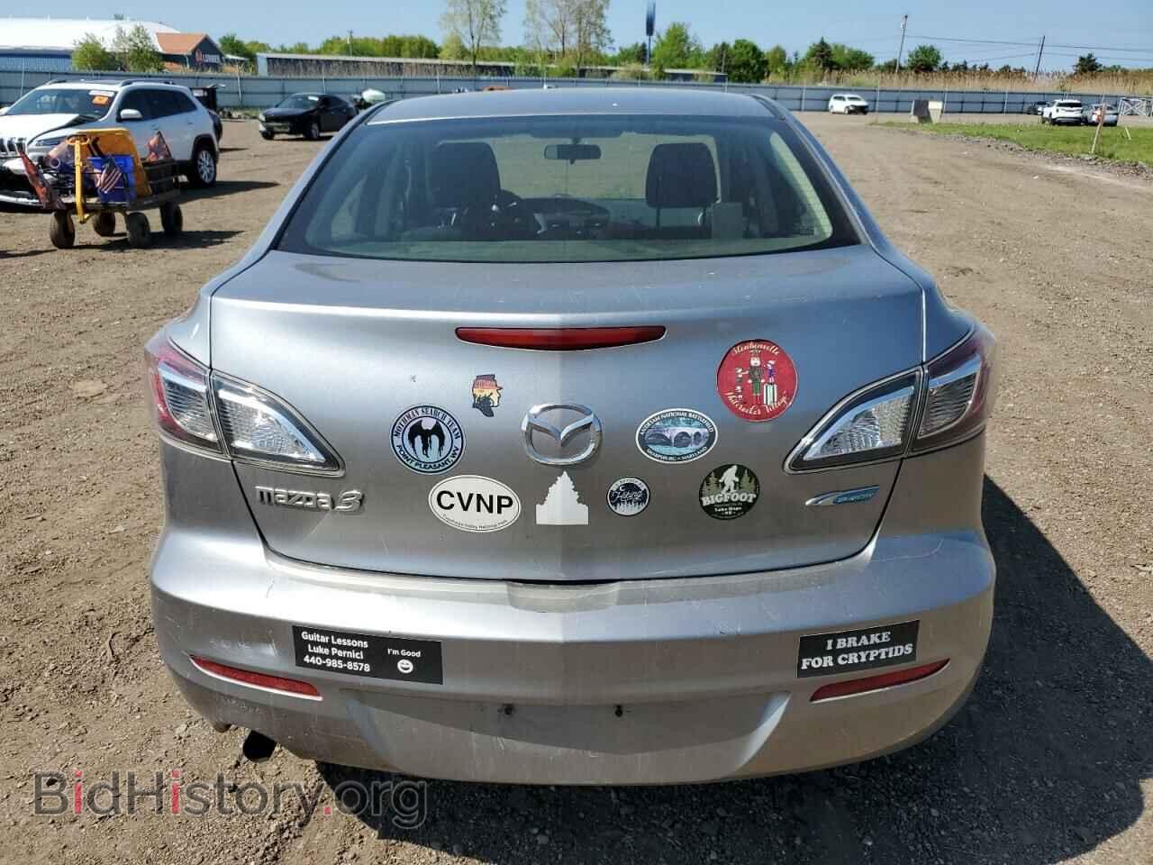 2013 MAZDA 3 - VIN: JM1BL1U79D1830909 - Фото 6