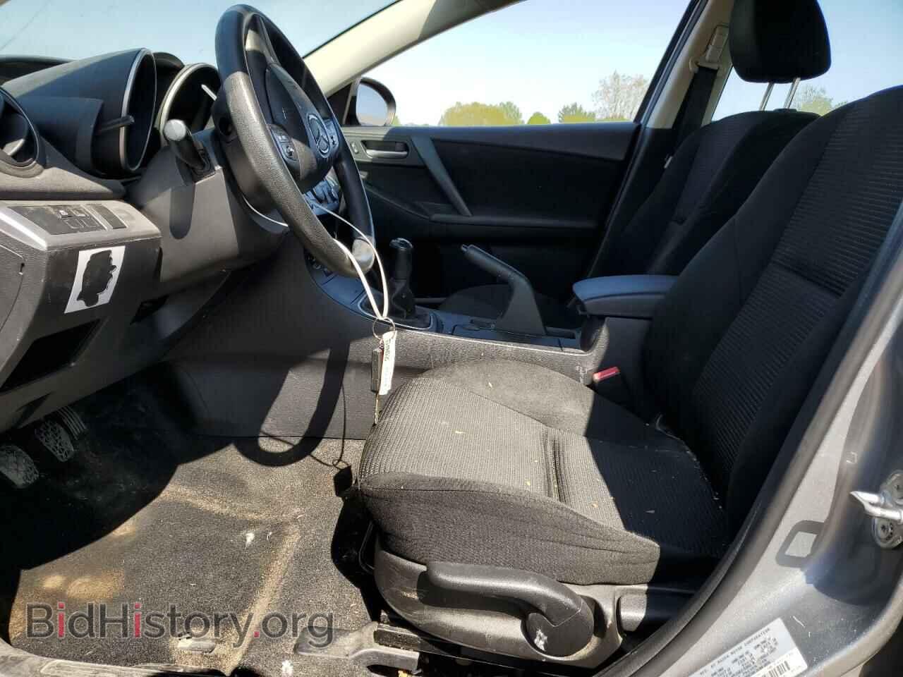 2013 MAZDA 3 - VIN: JM1BL1U79D1830909 - Фото 7