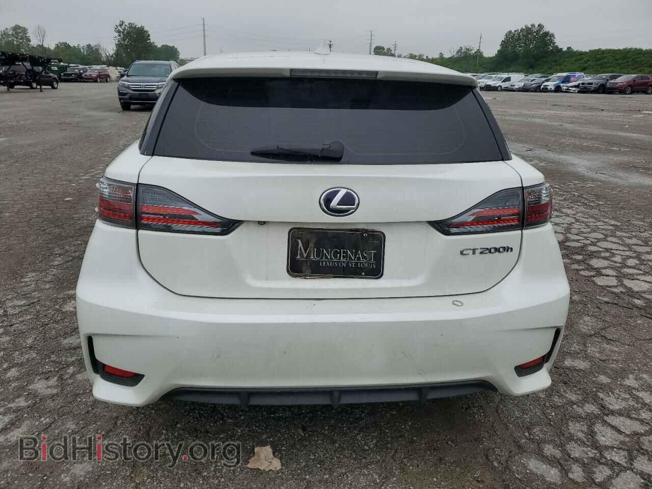 2014 LEXUS CT 200 - VIN: JTHKD5BH1E2182640 - Фото 6