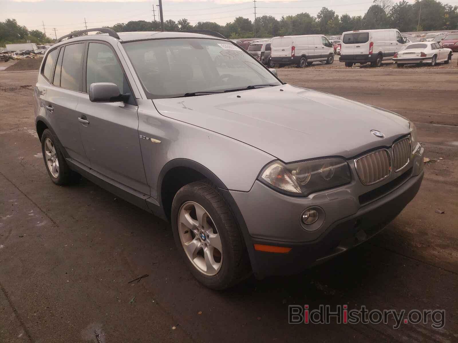 Photo WBXPC93417WF04837 - BMW X3 2007