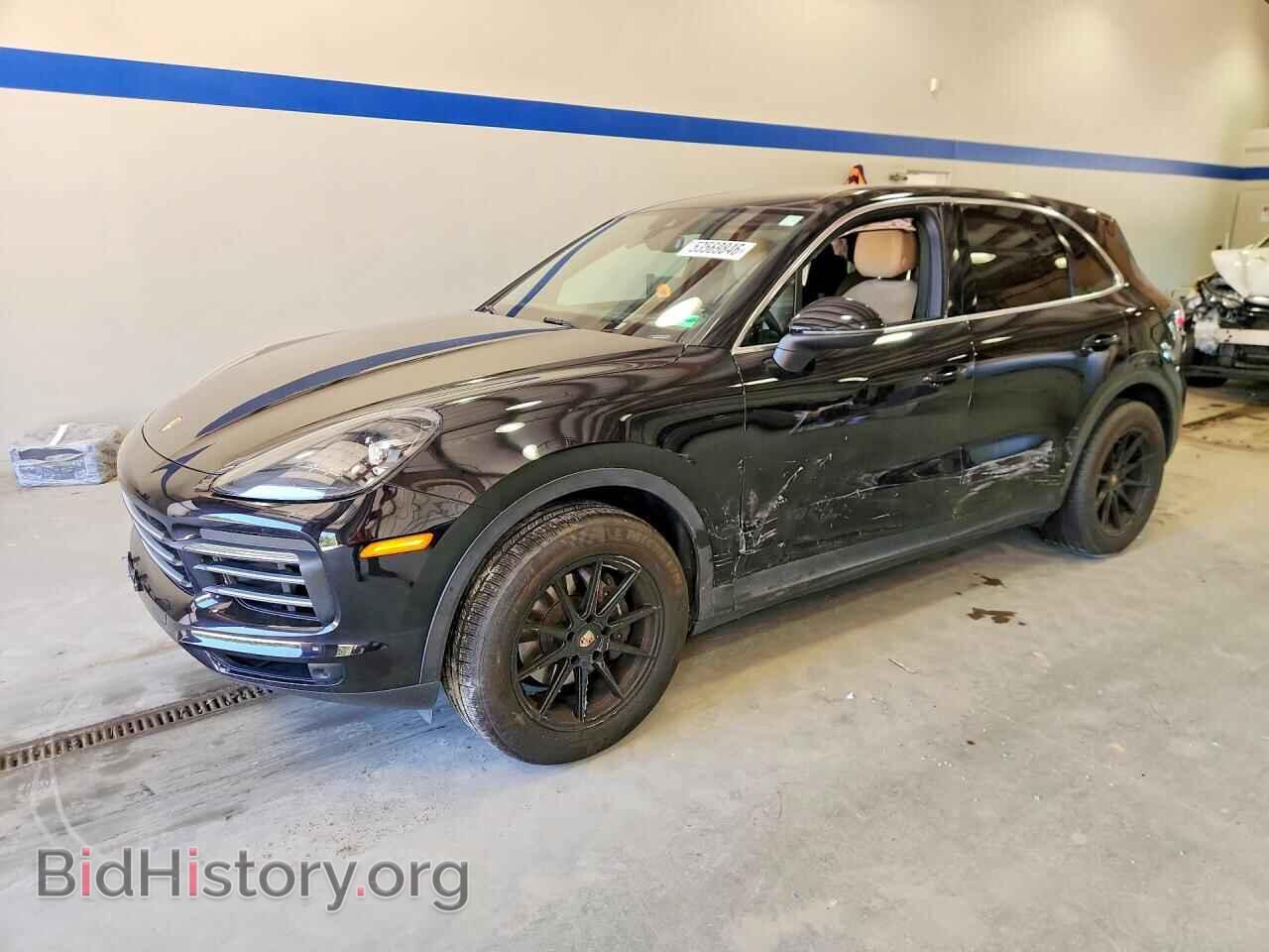 Photo WP1AA2AY1LDA04135 - PORSCHE CAYENNE 2020