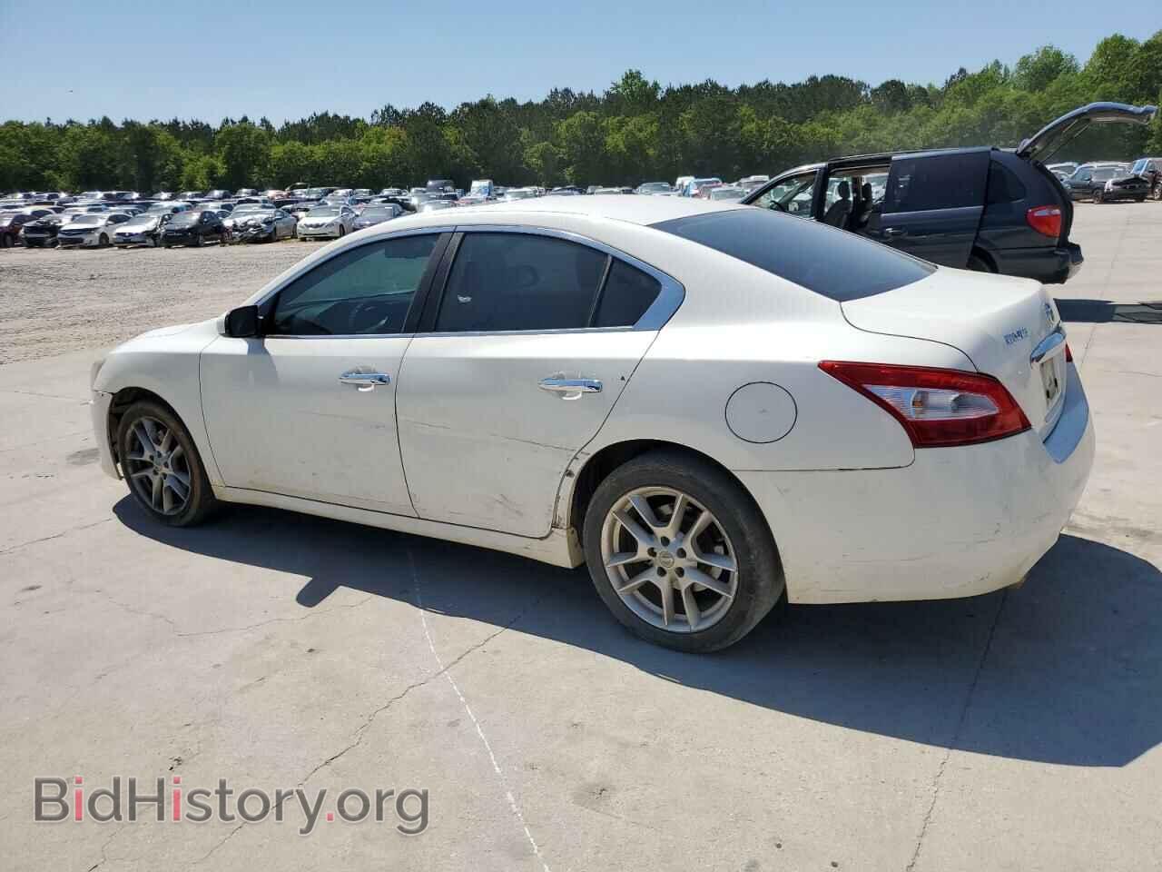 2009 NISSAN MAXIMA - VIN: 1N4AA51E49C860686 - Фото 2