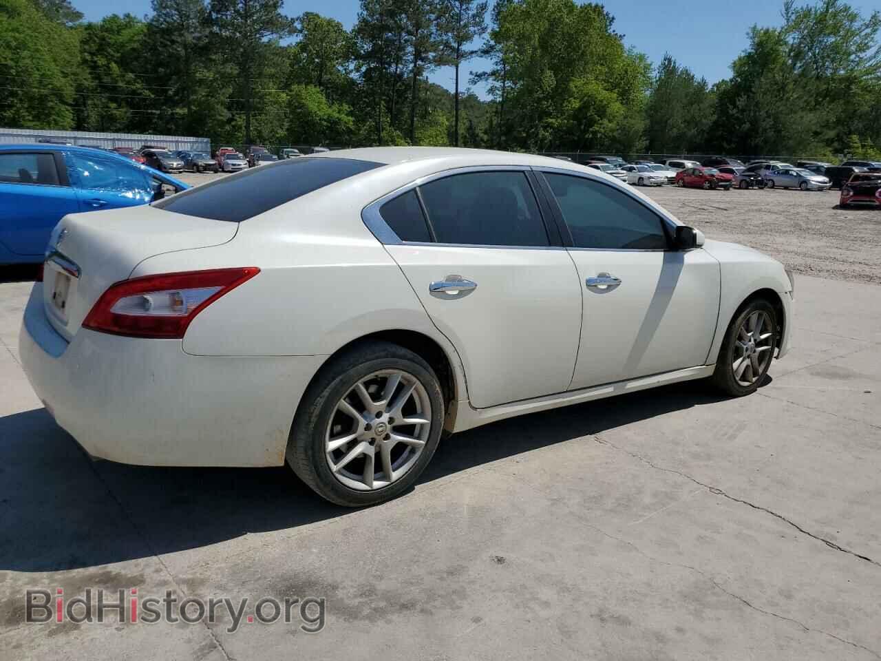 2009 NISSAN MAXIMA - VIN: 1N4AA51E49C860686 - Фото 3