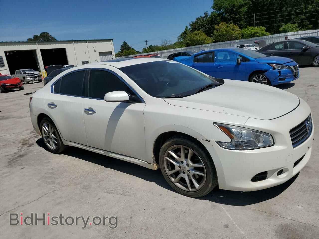 2009 NISSAN MAXIMA - VIN: 1N4AA51E49C860686 - Фото 4
