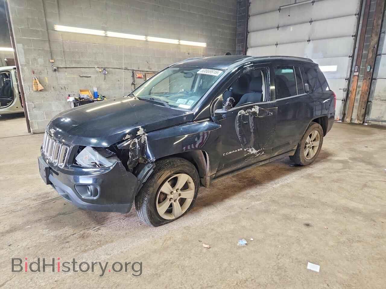 Photo 1C4NJDEB9CD613347 - JEEP COMPASS 2012