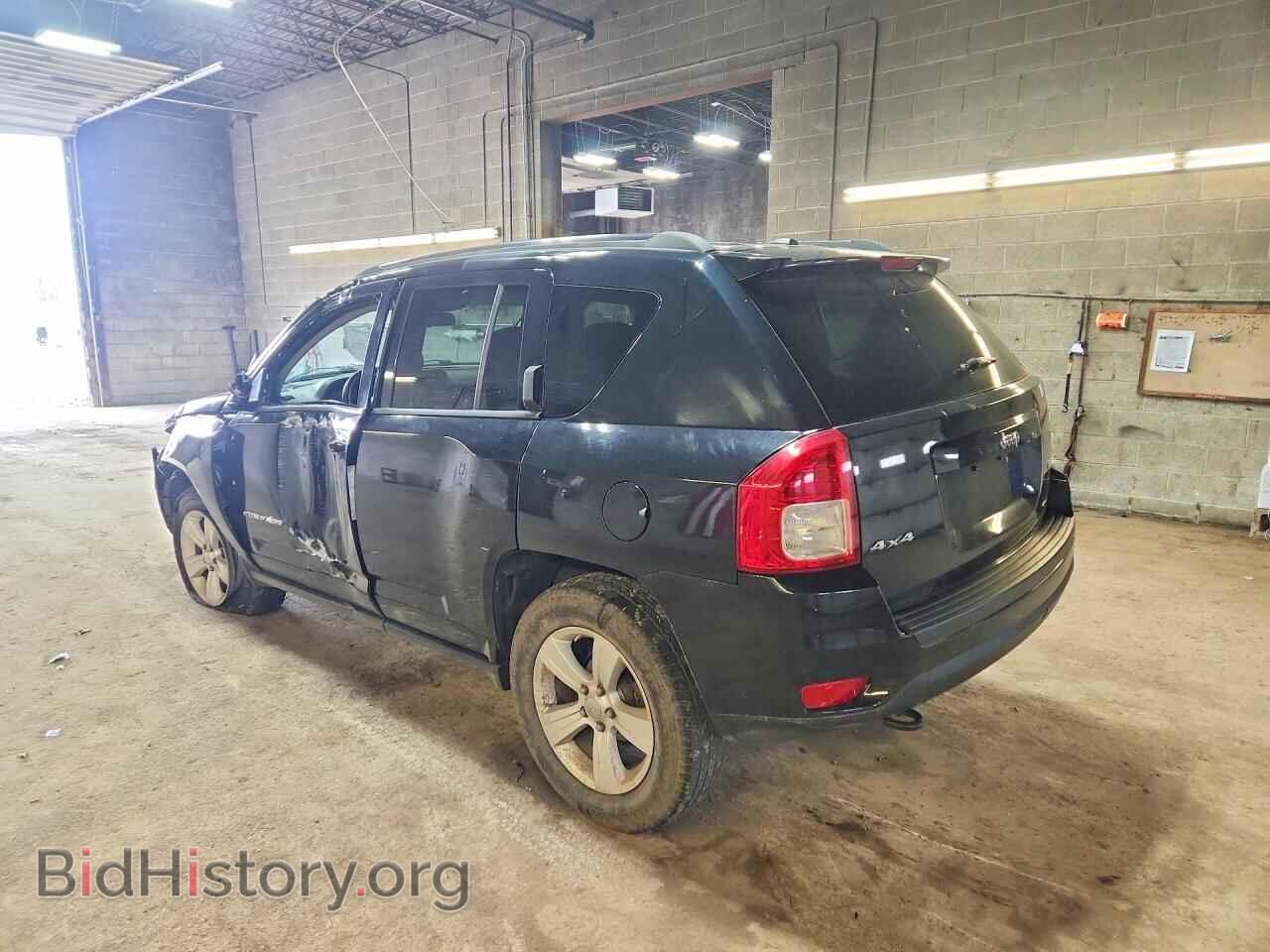 2012 JEEP COMPASS - VIN: 1C4NJDEB9CD613347 - Photo 2