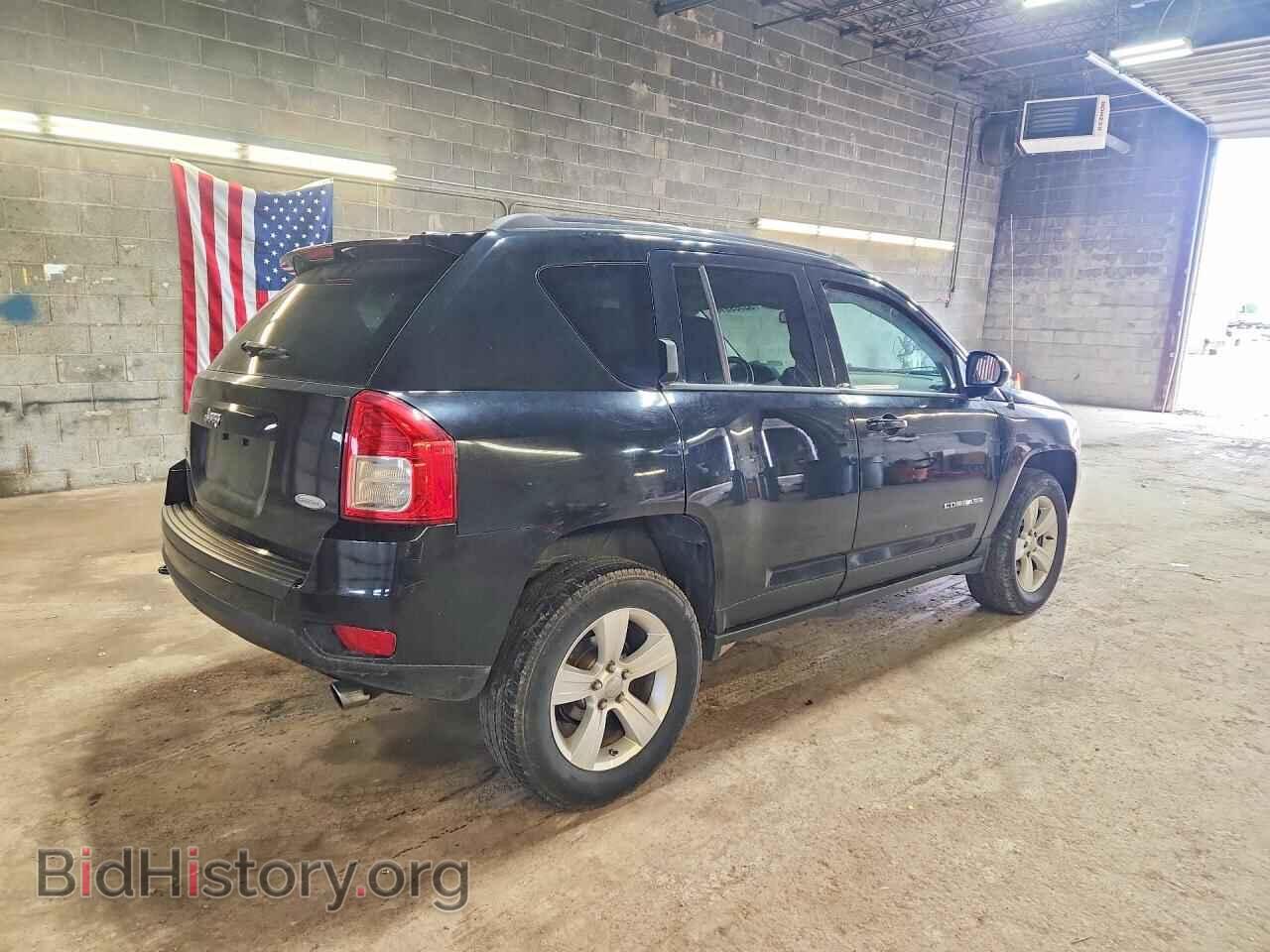 2012 JEEP COMPASS - VIN: 1C4NJDEB9CD613347 - Photo 3