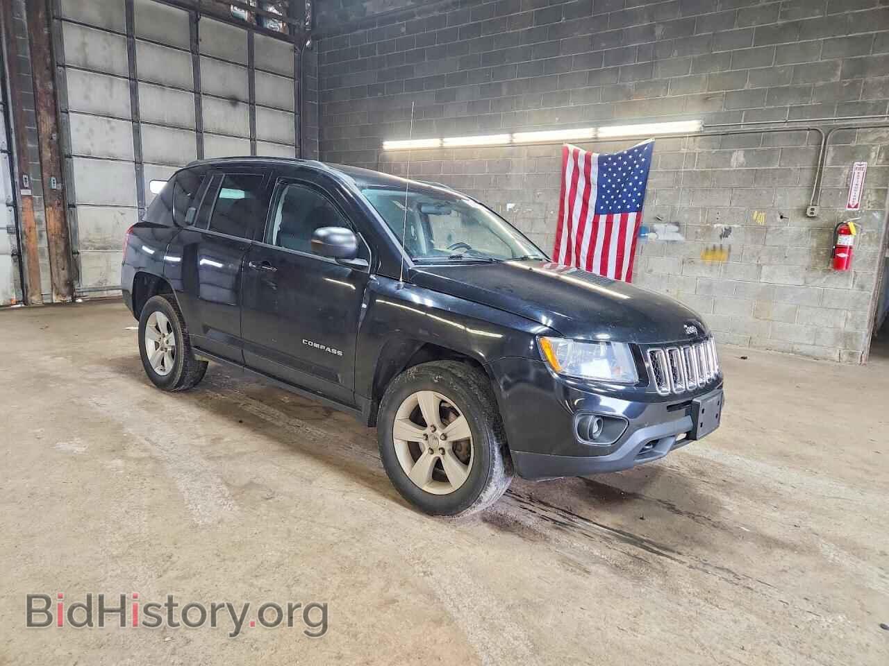 2012 JEEP COMPASS - VIN: 1C4NJDEB9CD613347 - Photo 4