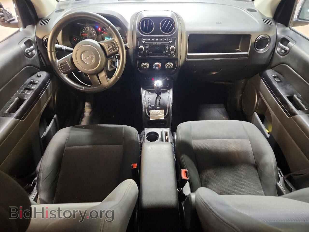 2012 JEEP COMPASS - VIN: 1C4NJDEB9CD613347 - Photo 8