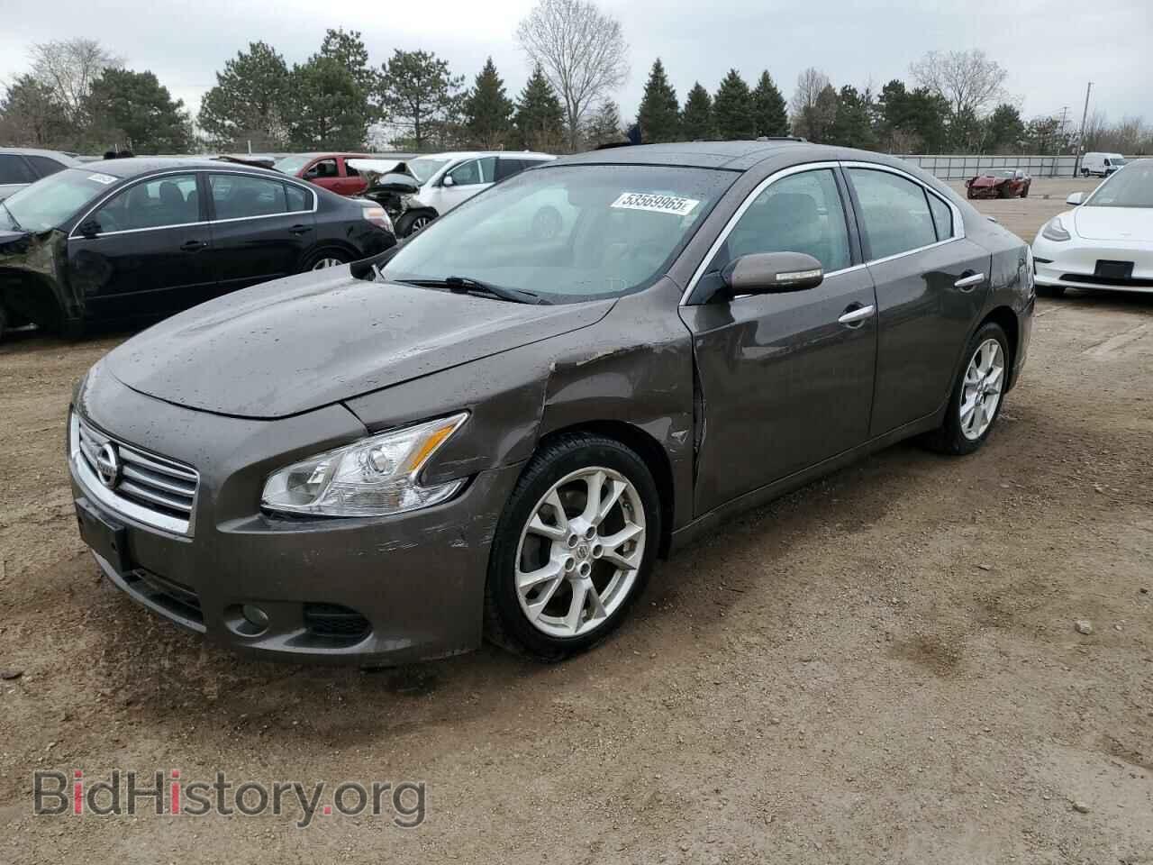 Photo 1N4AA5APXCC828866 - NISSAN MAXIMA 2012