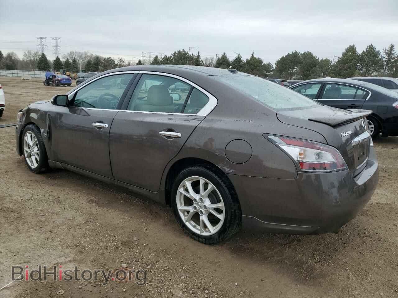 2012 NISSAN MAXIMA - VIN: 1N4AA5APXCC828866 - Фото 2